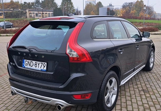Volvo XC 60 cena 53900 przebieg: 331750, rok produkcji 2012 z Działoszyn małe 232